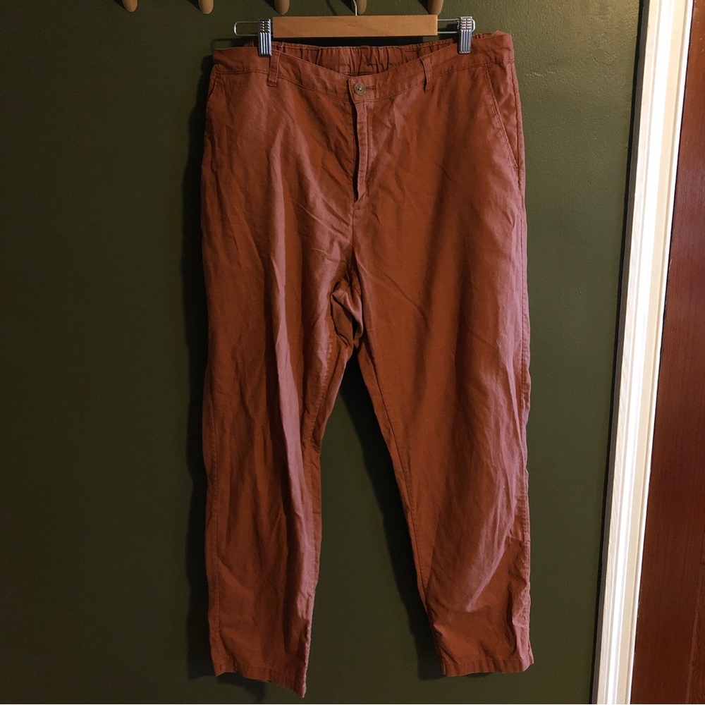 Uniqlo Linen Pants XL